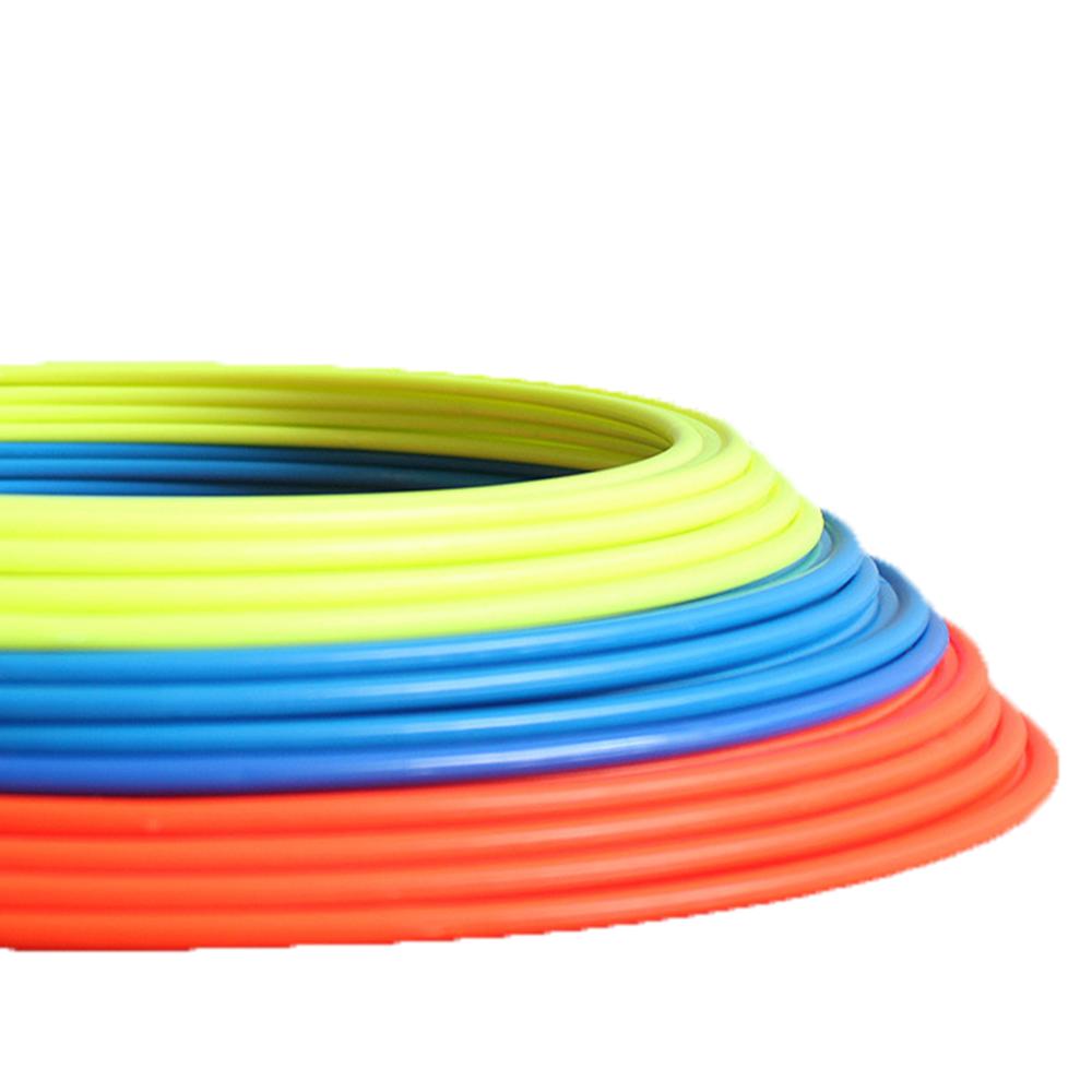 Soccer Training Agility Rings Set (5-Pack, 40 cm) by HitMyNeed