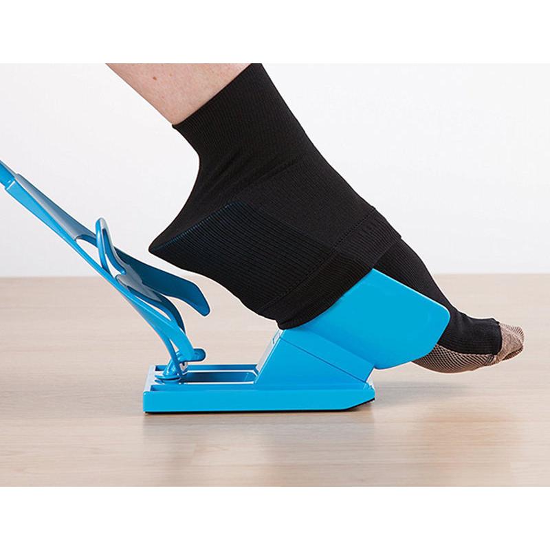 Sock Aid Foot Slider Device for Easy Sock Wearing by HitMyNeed