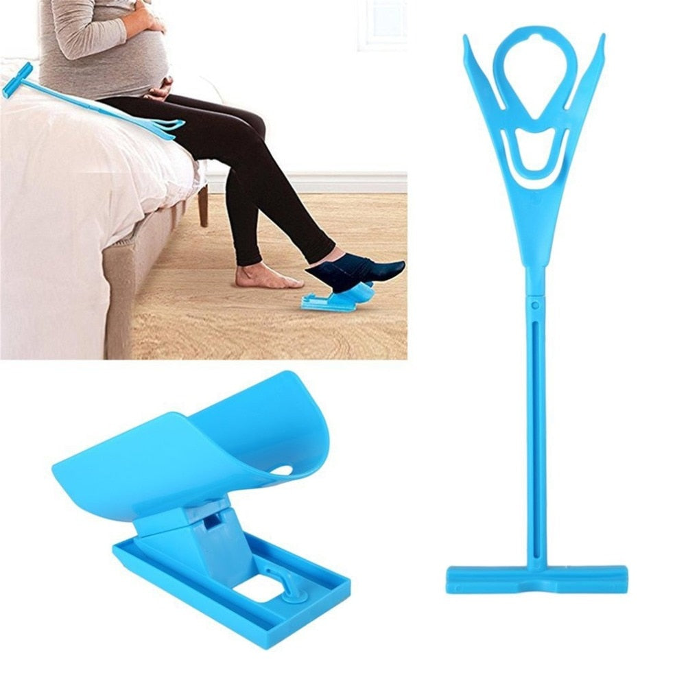 Sock Assist No-Bend Sock Wearing Tool by HitMyNeed
