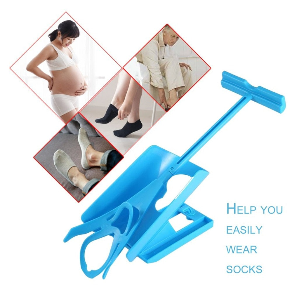 Sock Assist No-Bend Sock Wearing Tool by HitMyNeed