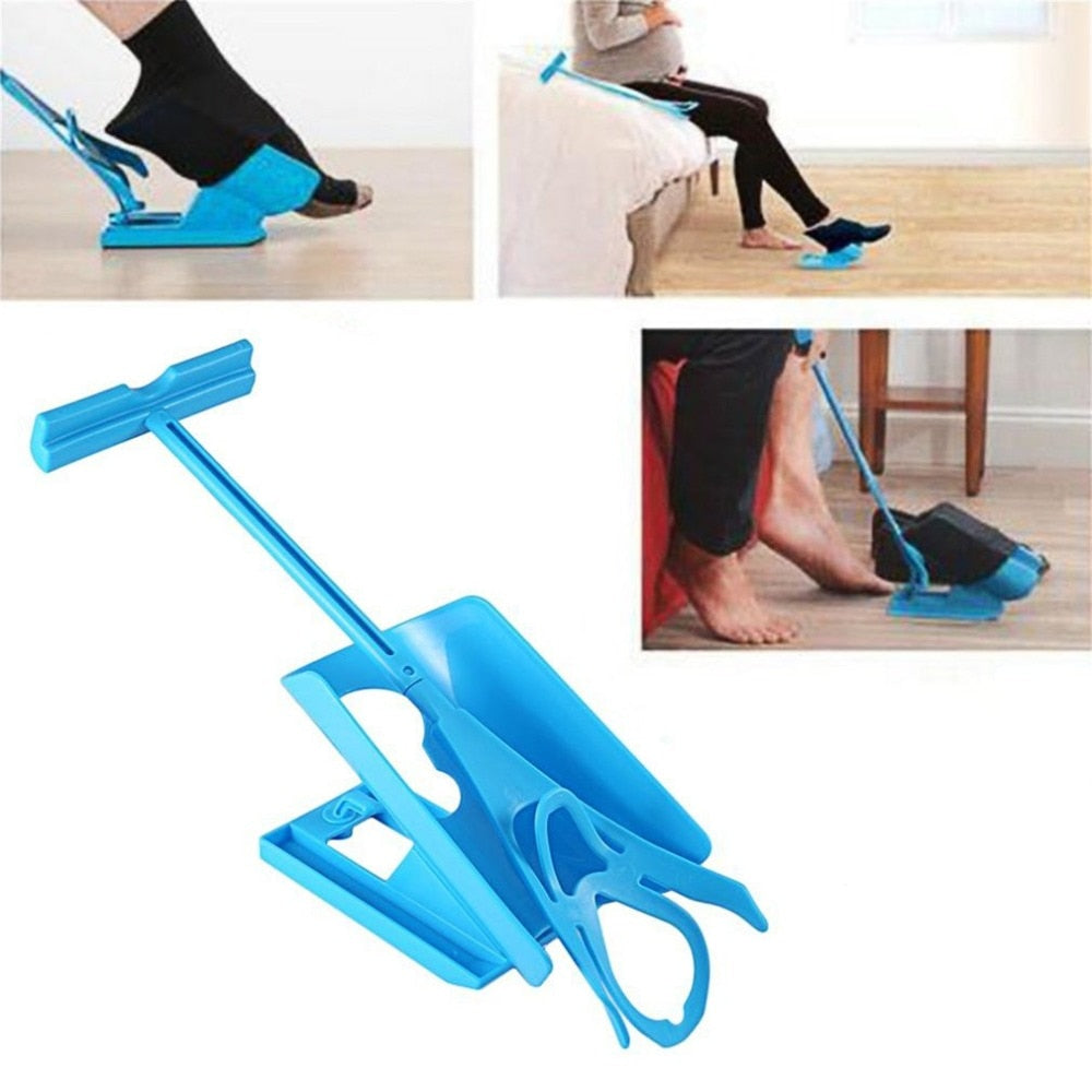Sock Assist No-Bend Sock Wearing Tool by HitMyNeed