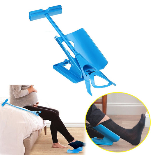 Sock Helper Ergonomic Plastic Donning Aid by HitMyNeed