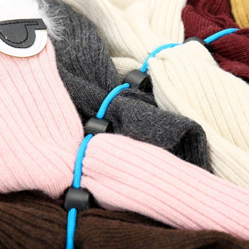 Sock Organizer Laundry Hanger with Clips by HitMyNeed