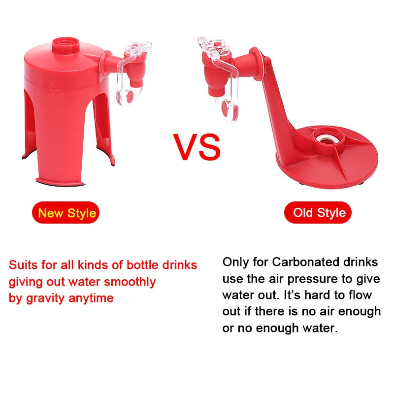 Soda Bottle Dispenser Party Drink Faucet by HitMyNeed