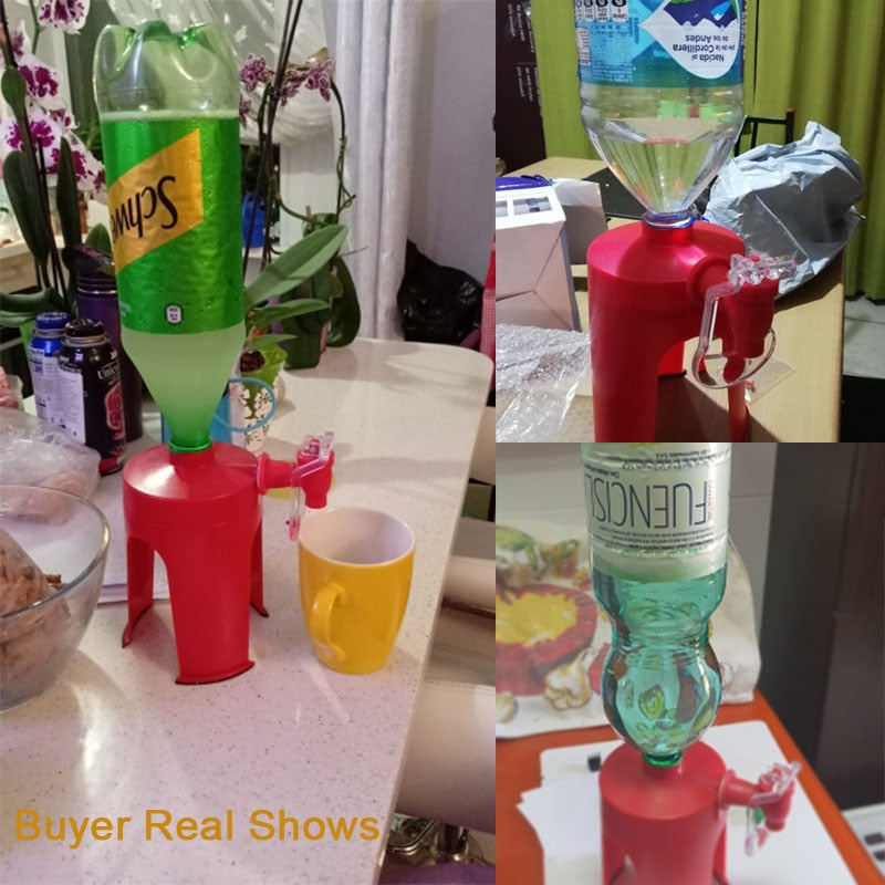 Soda Bottle Dispenser Party Drink Faucet by HitMyNeed