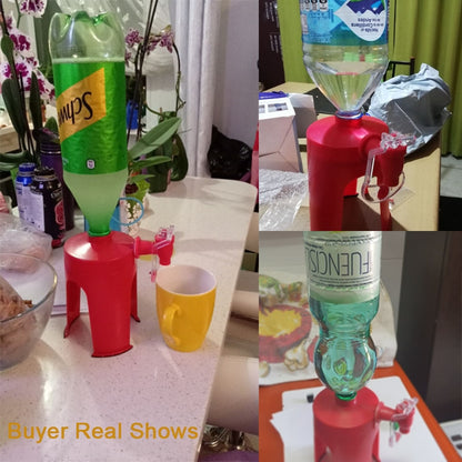 Soda Bottle Dispenser Party Drink Faucet by HitMyNeed
