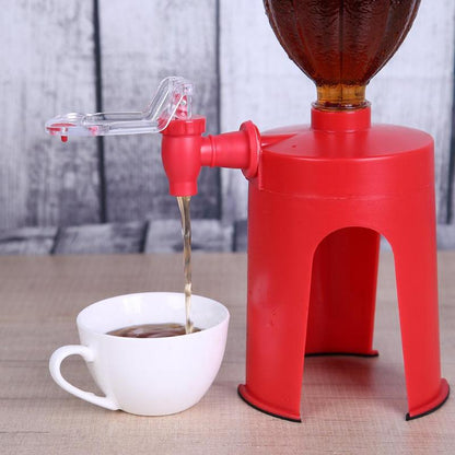Soda Bottle Tap Dispenser for Easy Pouring by HitMyNeed