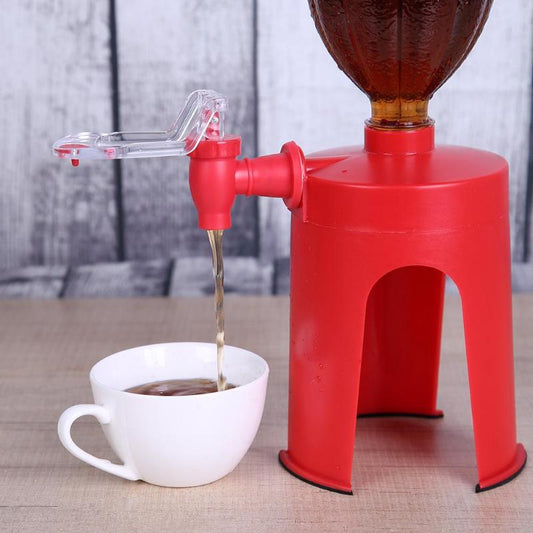 Soda Bottle Tap Dispenser for Easy Pouring by HitMyNeed