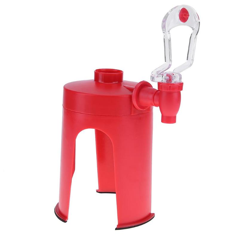 Soda Bottle Tap Dispenser for Easy Pouring by HitMyNeed