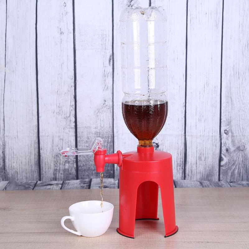 Soda Bottle Tap Dispenser for Easy Pouring by HitMyNeed
