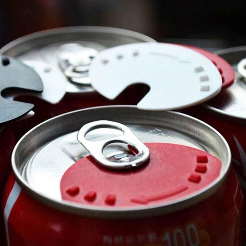 Soda Can Lid Seal Covers, 5-Pack by HitMyNeed