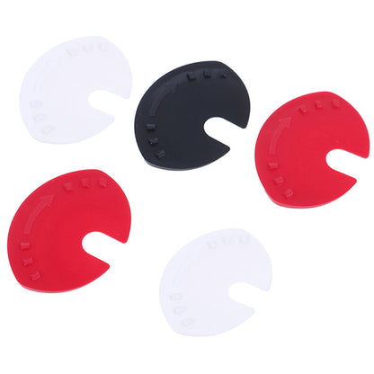 Soda Can Saver Sealer Caps (Set of 5) by HitMyNeed