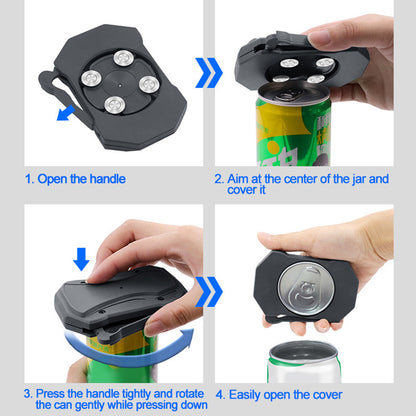 Soda Can Top Remover Opener Tool by HitMyNeed