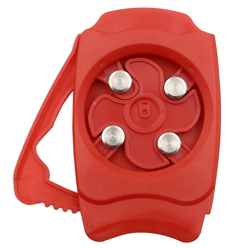 Soda Can Top Remover Opener Tool red by HitMyNeed