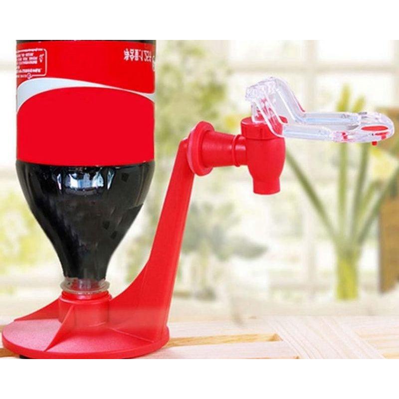 Soda Fountain Upside Down Bottle Dispenser by HitMyNeed