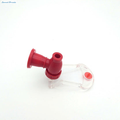 Soda Fountain Upside Down Bottle Dispenser by HitMyNeed