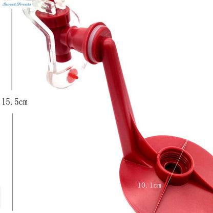 Soda Fountain Upside Down Bottle Dispenser by HitMyNeed