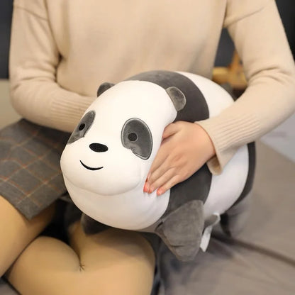 Soft 20cm Plush Bear Toy - Panda, Brown or Polar by HitMyNeed