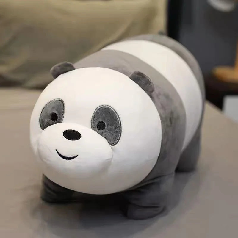 Soft 20cm Plush Bear Toy - Panda, Brown or Polar panda by HitMyNeed