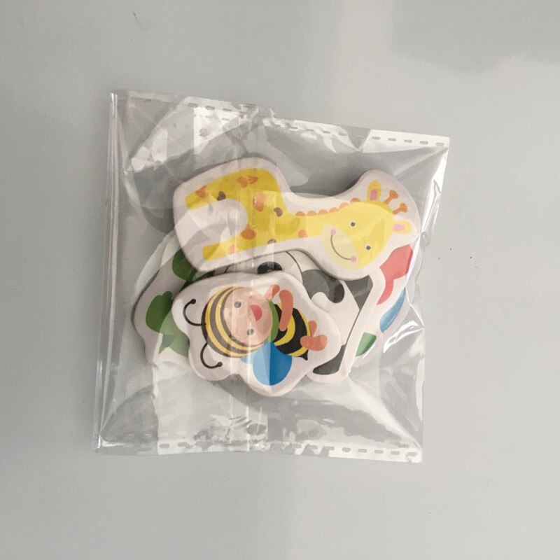 Soft Animal Fridge Magnets Set of 12 by HitMyNeed