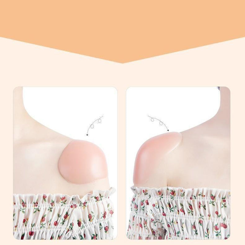 Soft Anti-Slip Invisible Shoulder Pads for Women by HitMyNeed