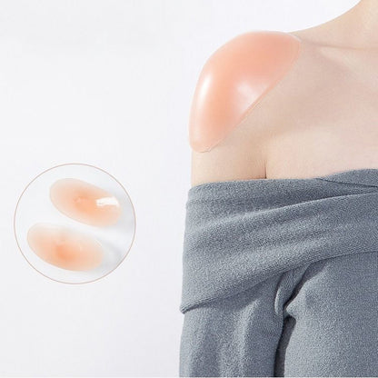 Soft Anti-Slip Invisible Shoulder Pads for Women by HitMyNeed