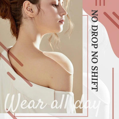 Soft Anti-Slip Invisible Shoulder Pads for Women by HitMyNeed