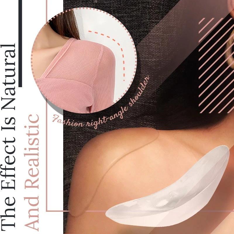 Soft Anti-Slip Invisible Shoulder Pads for Women by HitMyNeed