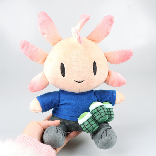 Soft Axolotl Plush Toy 30cm by HitMyNeed