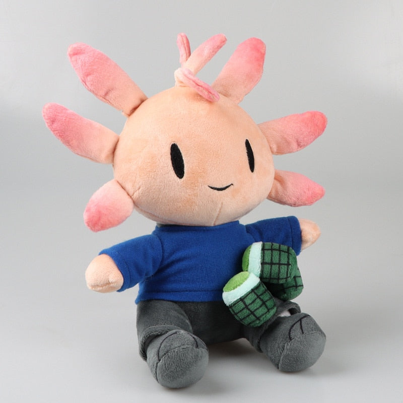 Soft Axolotl Plush Toy 30cm by HitMyNeed