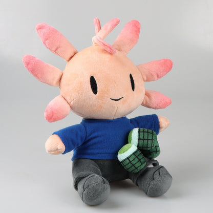 Soft Axolotl Plush Toy 30cm by HitMyNeed