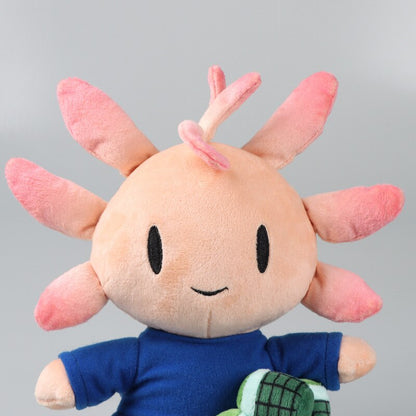 Soft Axolotl Plush Toy 30cm by HitMyNeed