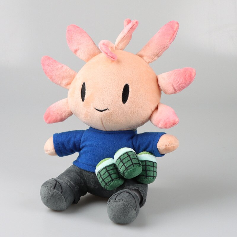 Soft Axolotl Plush Toy 30cm by HitMyNeed