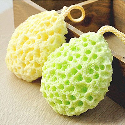 Soft Baby Bath Sponge Scrubber for Delicate Skin by HitMyNeed