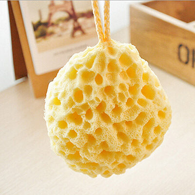 Soft Baby Bath Sponge Scrubber for Delicate Skin by HitMyNeed