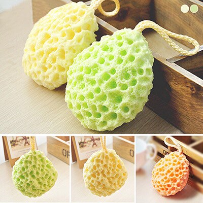 Soft Baby Bath Sponge Scrubber for Delicate Skin by HitMyNeed