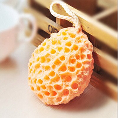 Soft Baby Bath Sponge Scrubber for Delicate Skin by HitMyNeed