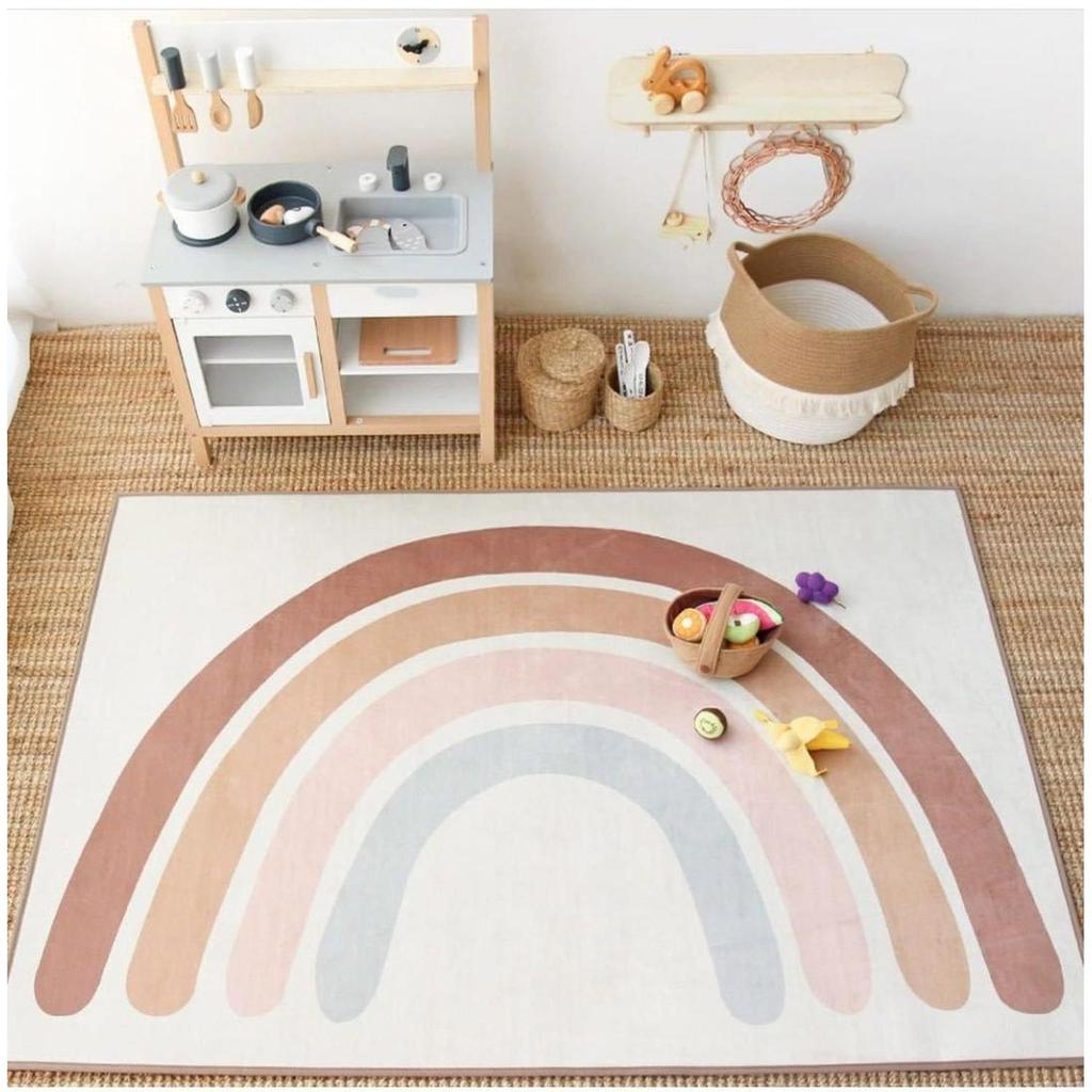 Soft Baby Floor Play Mat for Safe Playtime by HitMyNeed