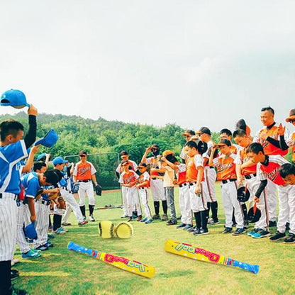 Soft Baseball Toy Set for Kids with Bat, Ball & Glove by HitMyNeed