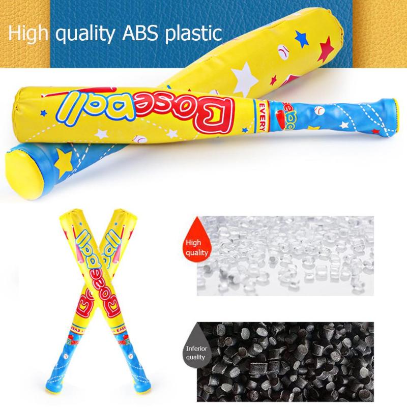Soft Baseball Toy Set for Kids with Bat, Ball & Glove by HitMyNeed