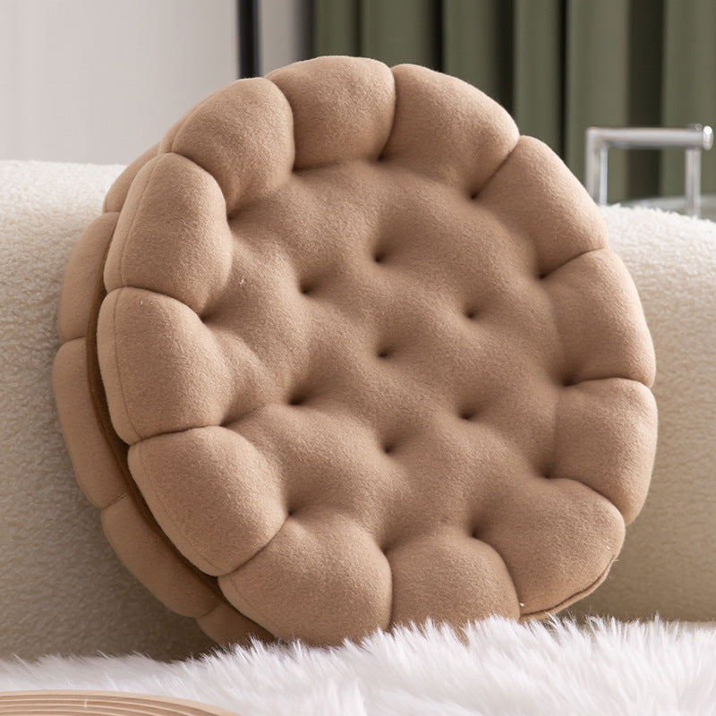 Soft Biscuit Cushion Pillow Plush 35cm 3 by HitMyNeed
