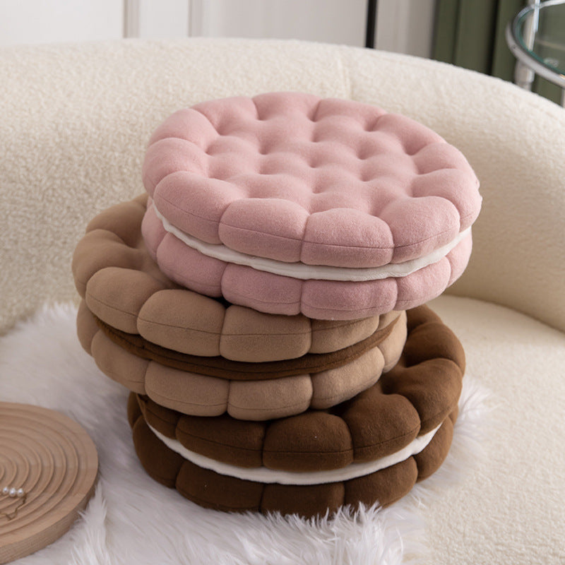 Soft Biscuit Cushion Pillow Plush 35cm by HitMyNeed