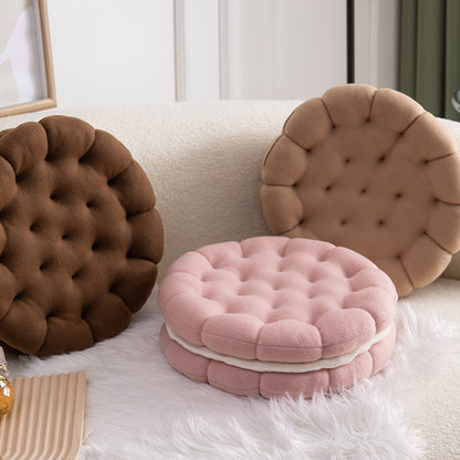 Soft Biscuit Cushion Pillow Plush 35cm by HitMyNeed