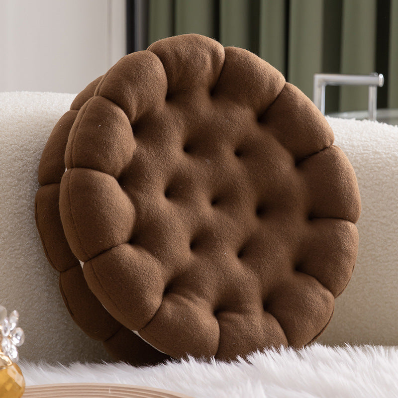 Soft Biscuit Cushion Pillow Plush 35cm by HitMyNeed