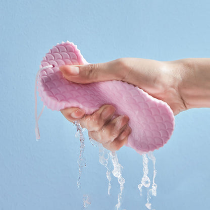 Soft Body Exfoliating Bath Sponge by HitMyNeed