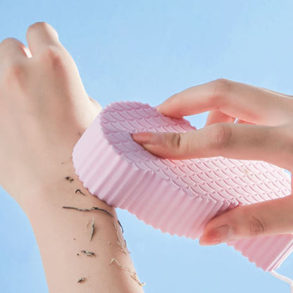 Soft Body Exfoliating Bath Sponge pink by HitMyNeed