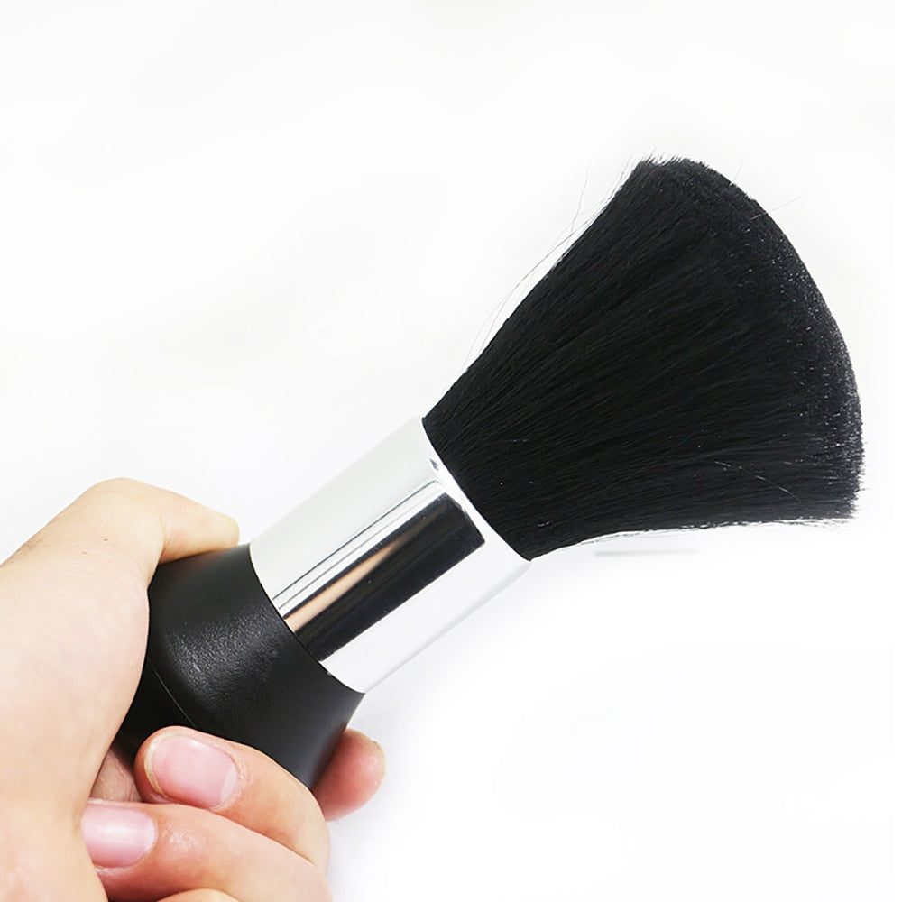 Soft Bristle Barber Neck Duster Brush by HitMyNeed