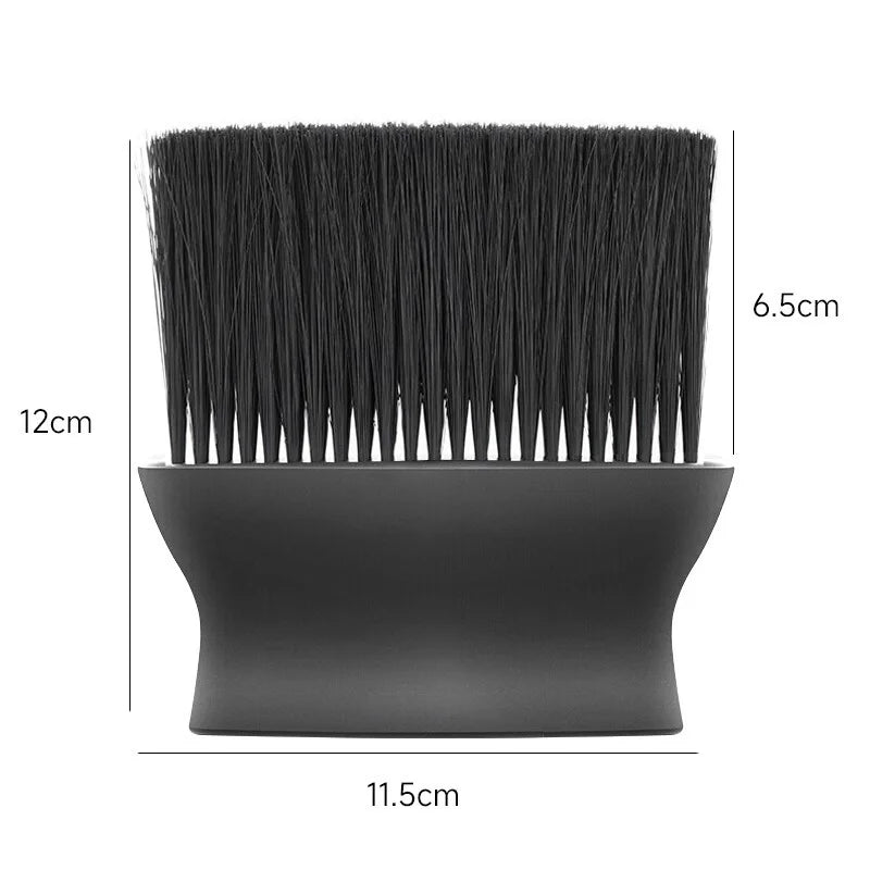 Soft Bristle Car Dust Brush for Vents & Interior Gaps black by HitMyNeed