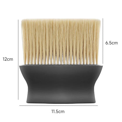 Soft Bristle Car Dust Brush for Vents & Interior Gaps yellow by HitMyNeed