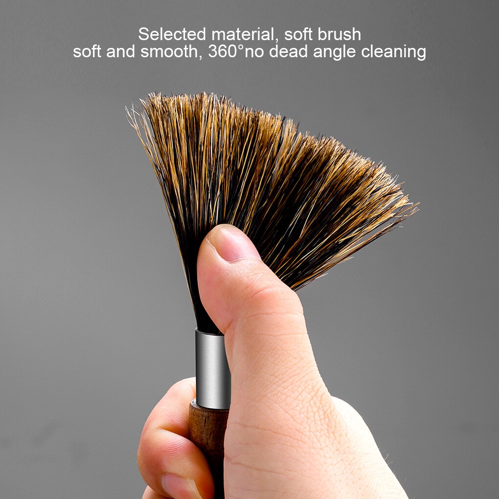 Soft Bristle Coffee Grinder Cleaning Brush by HitMyNeed